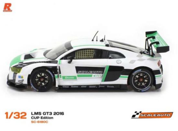 Scaleauto Bausatz  LMS GT3 cup 2017 weiß grün